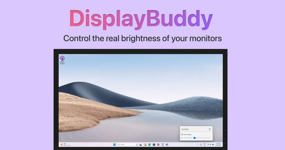 DisplayBuddy screenshot 1