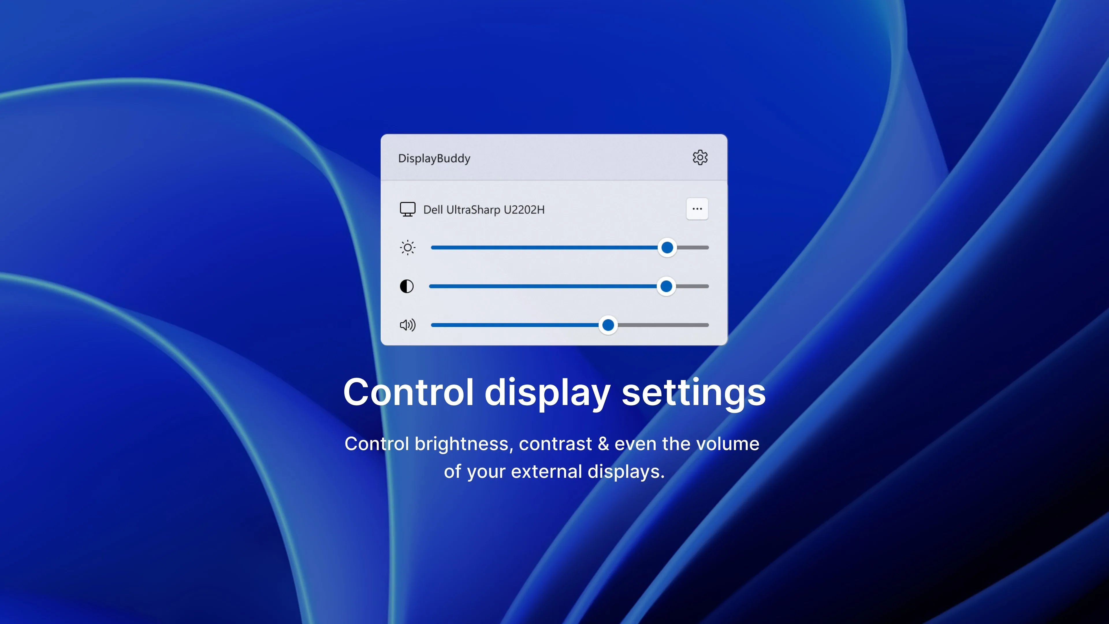 DisplayBuddy screenshot 2