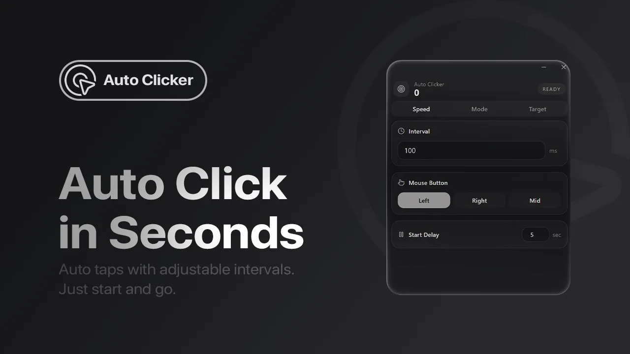 Auto Clicker™ screenshot 1