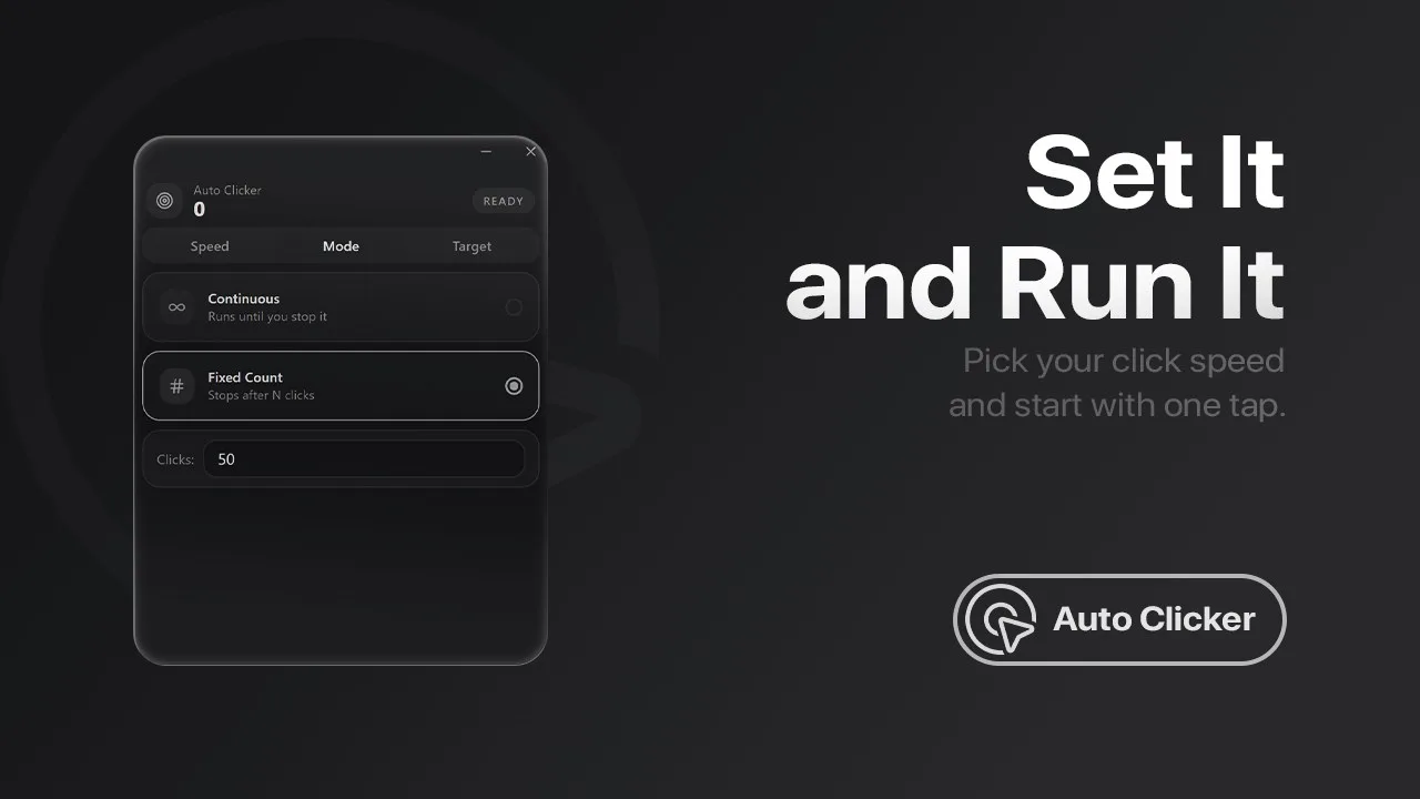 Auto Clicker™ screenshot 2