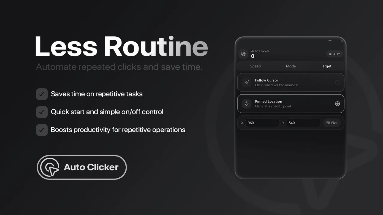 Auto Clicker™ screenshot 3
