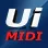 Ui MIDI mixer
