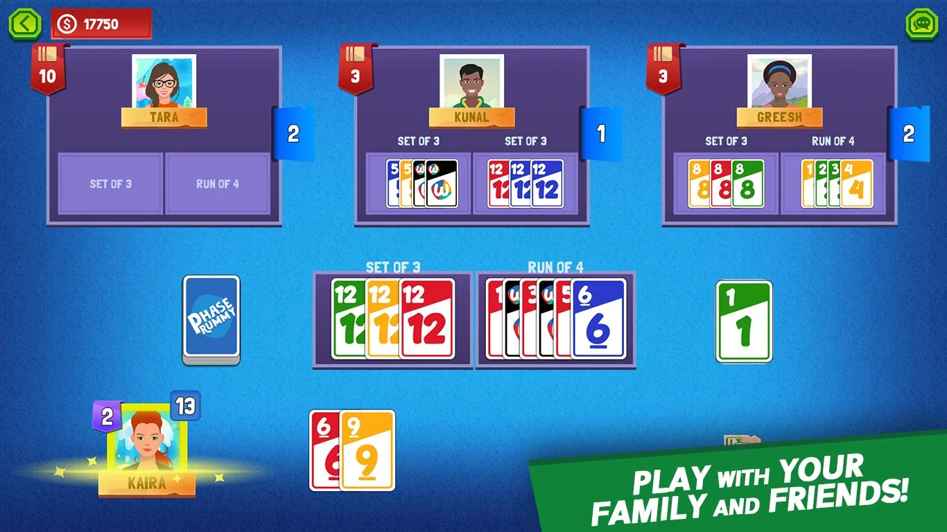 Phase Rummy: Card Game screenshot 3