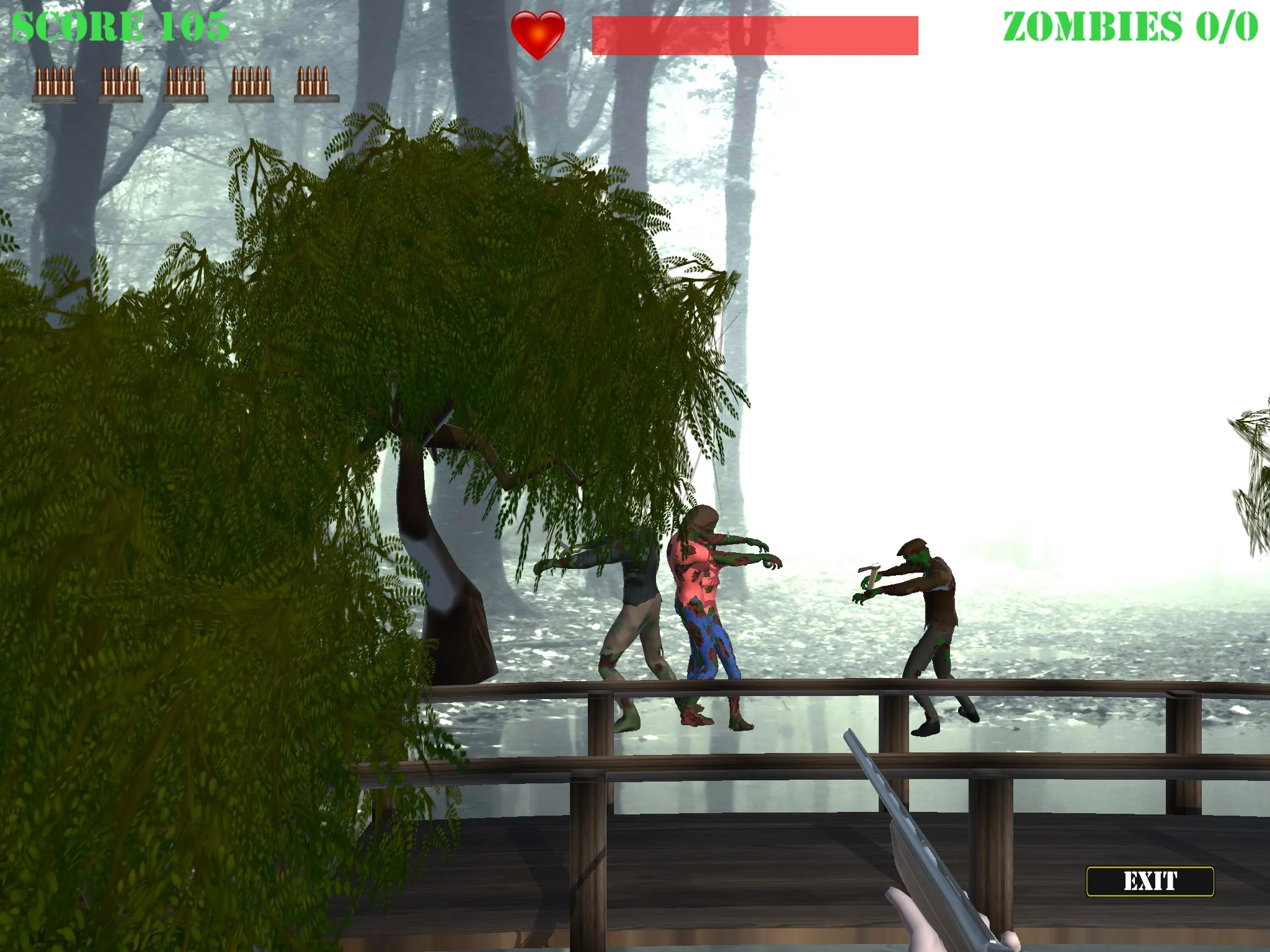 Zombie Apocalypse Attack screenshot 1