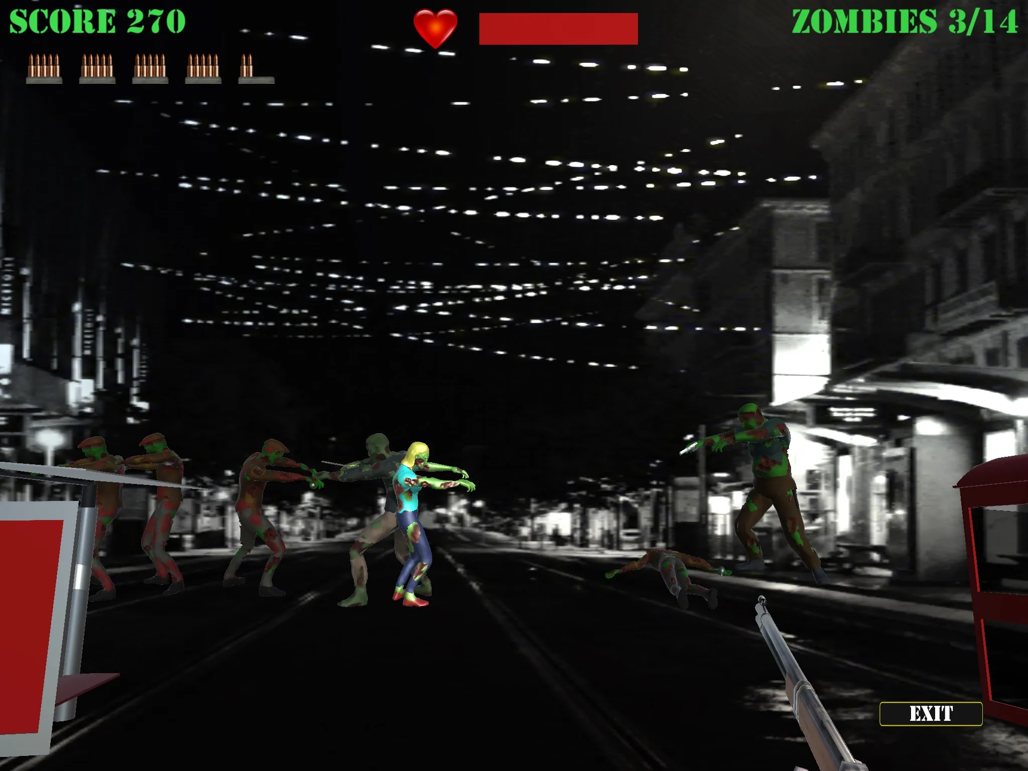 Zombie Apocalypse Attack screenshot 2