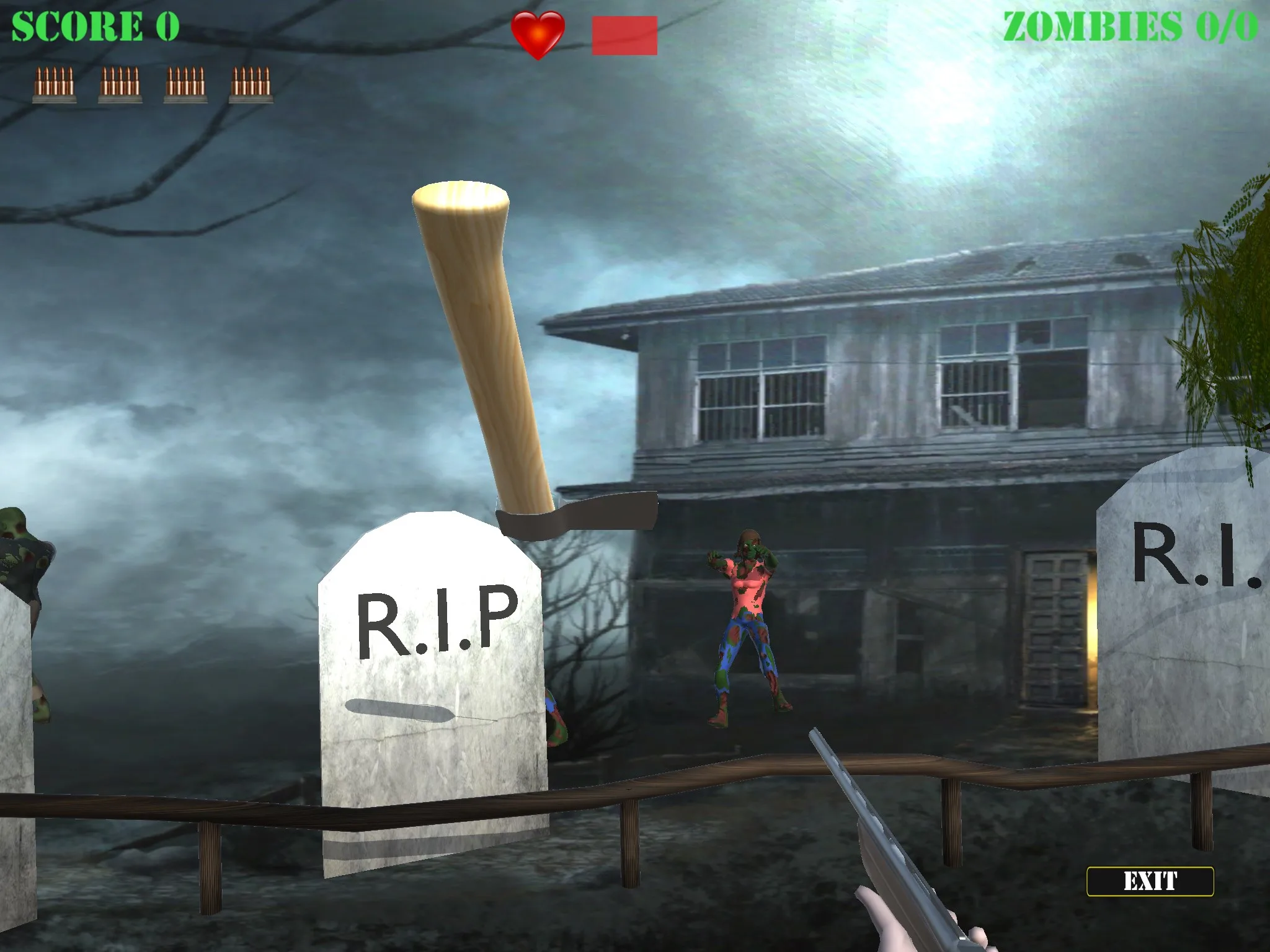 Zombie Apocalypse Attack screenshot 3