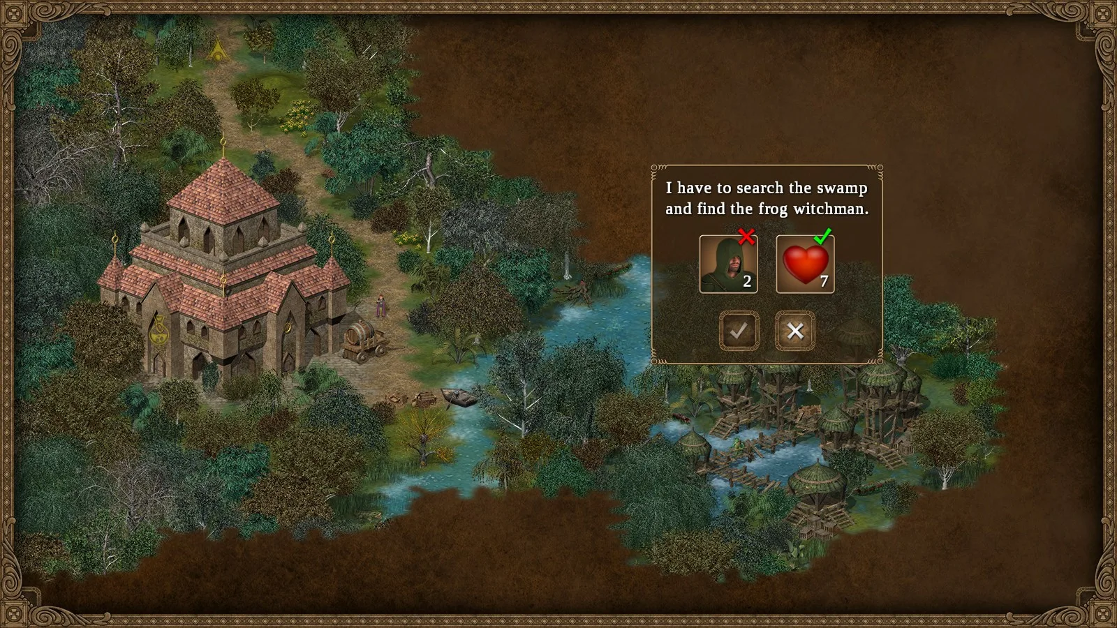 Hero of the Kingdom screenshot 1