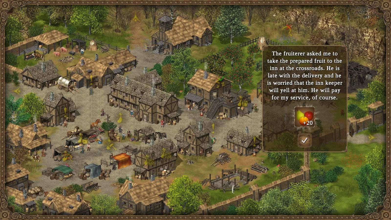Hero of the Kingdom screenshot 3
