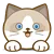 Keyboard Bongo Cat-Desktop Pet Knocking Together