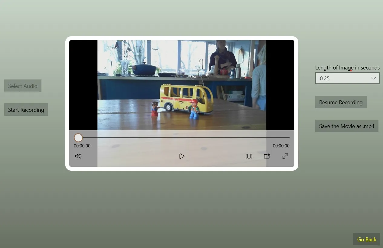 Stop Motion Live screenshot 1