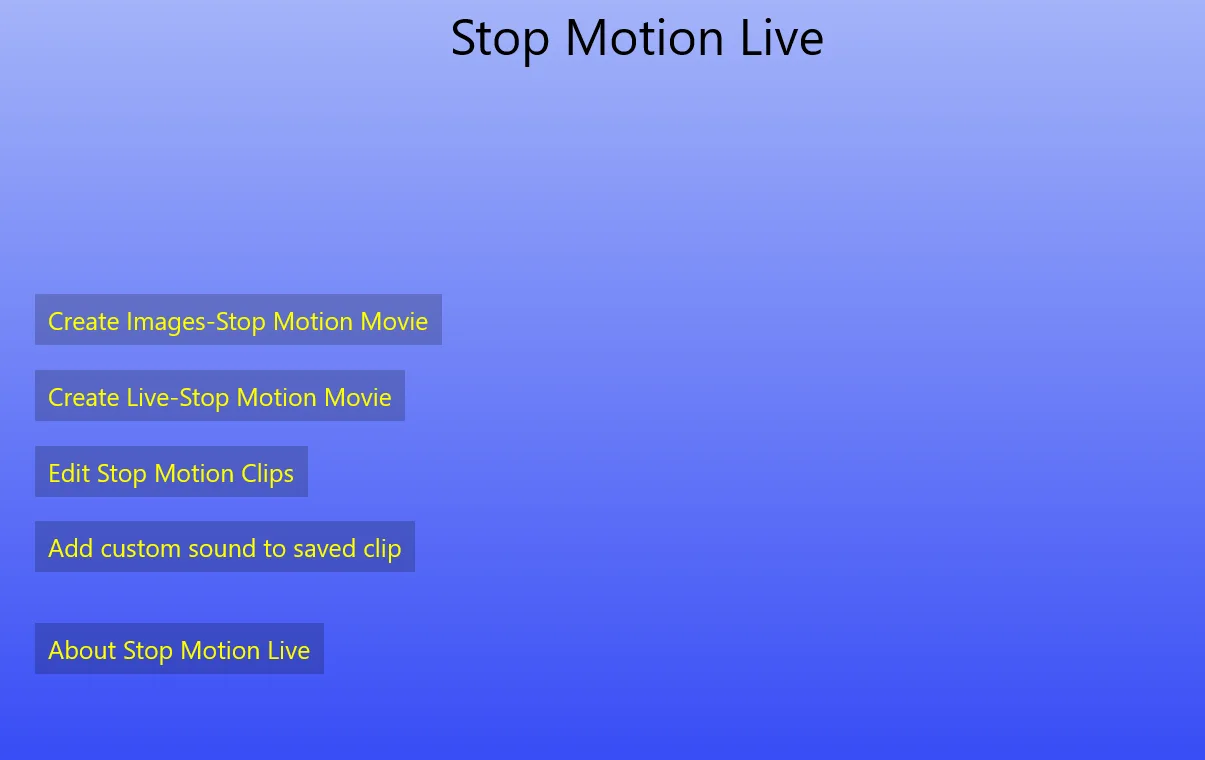 Stop Motion Live screenshot 4