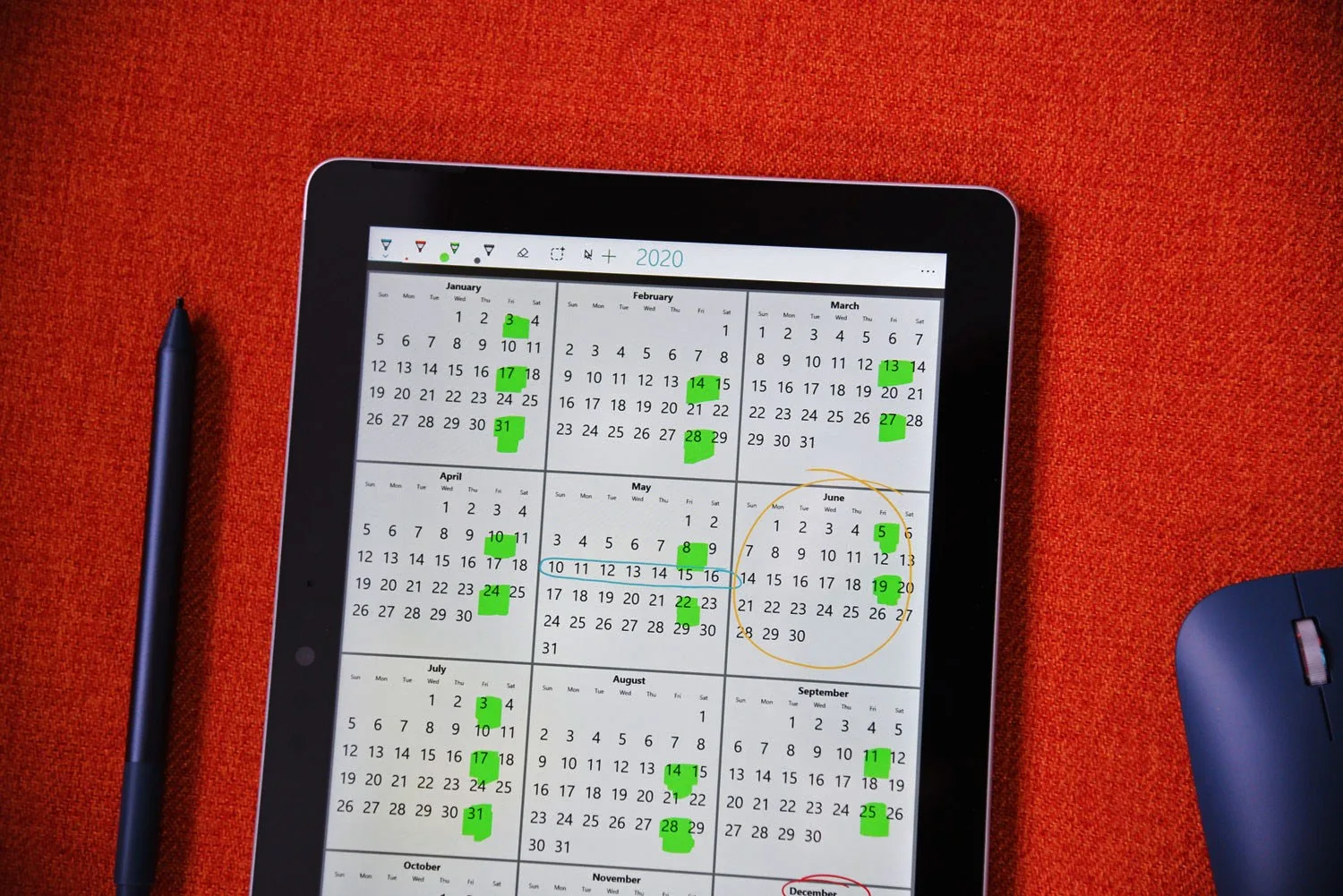 Ink Calendar and Journal screenshot 2