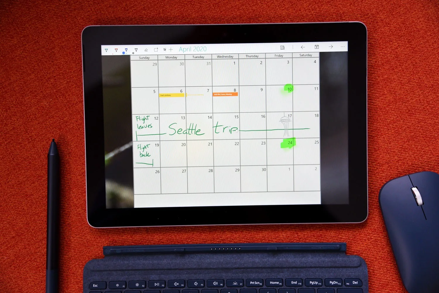 Ink Calendar and Journal screenshot 3