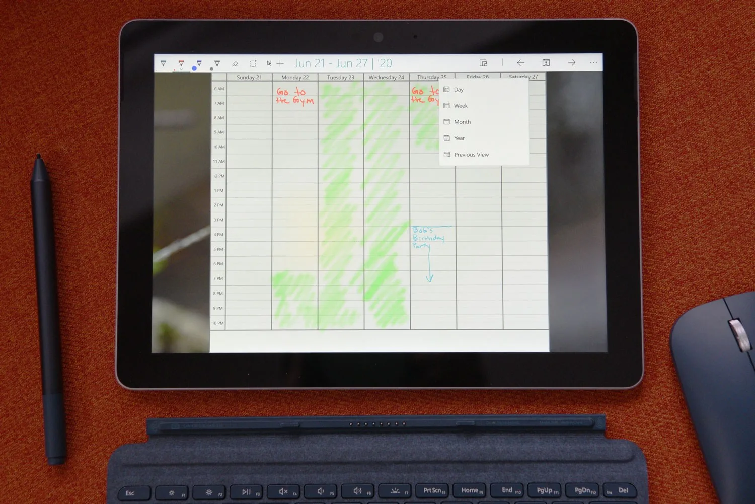 Ink Calendar and Journal screenshot 4