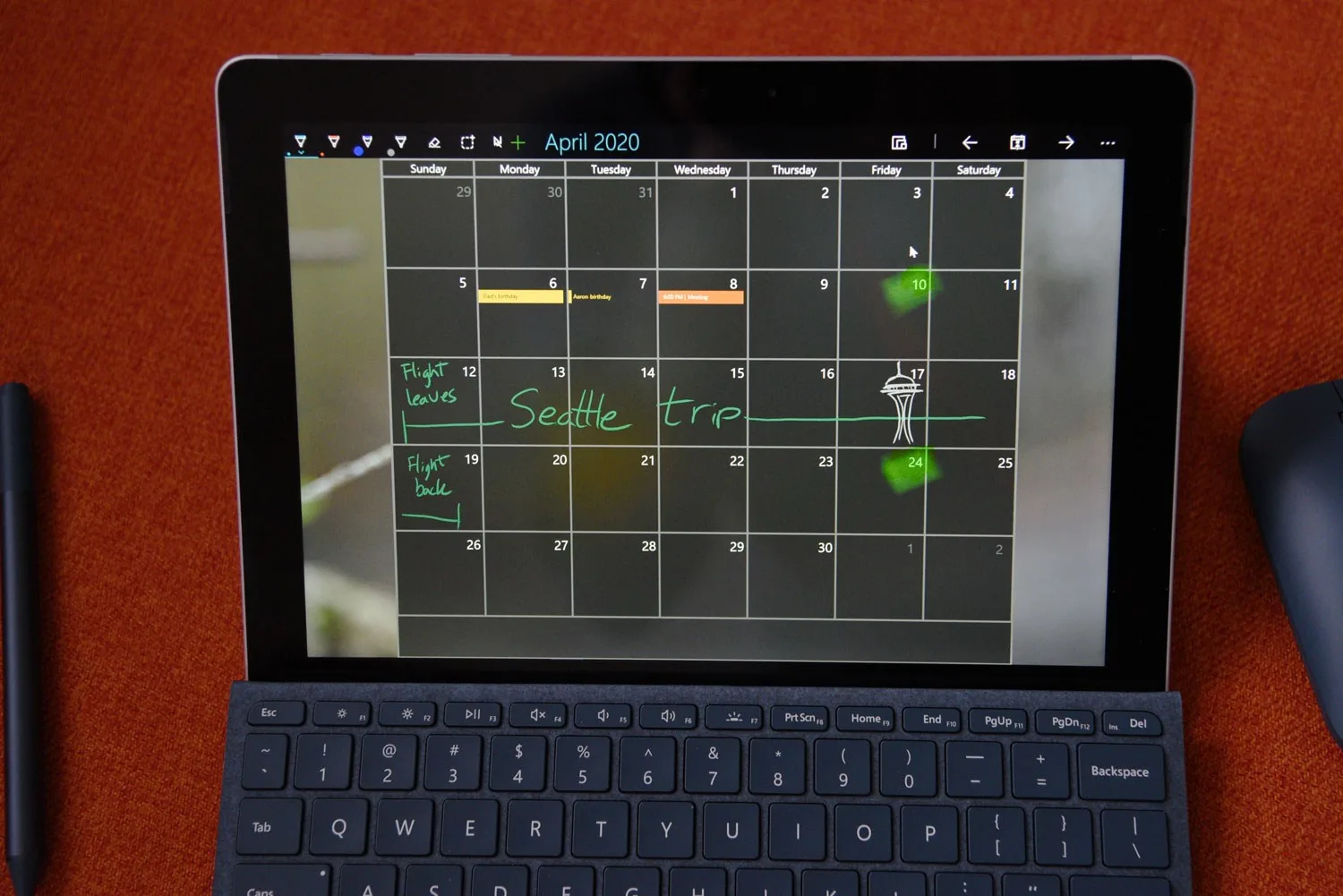 Ink Calendar and Journal screenshot 5