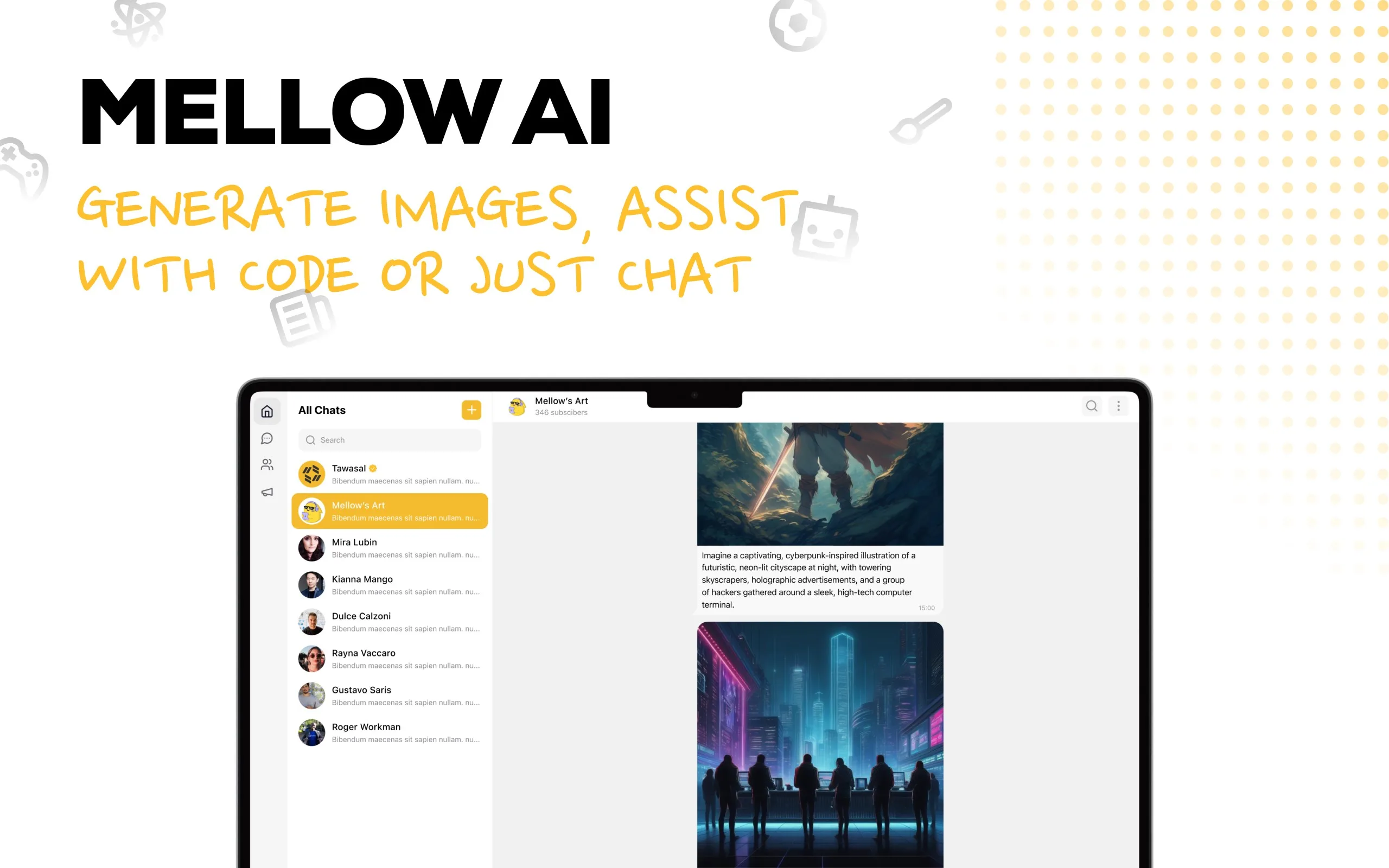 Tawasal Desktop screenshot 2