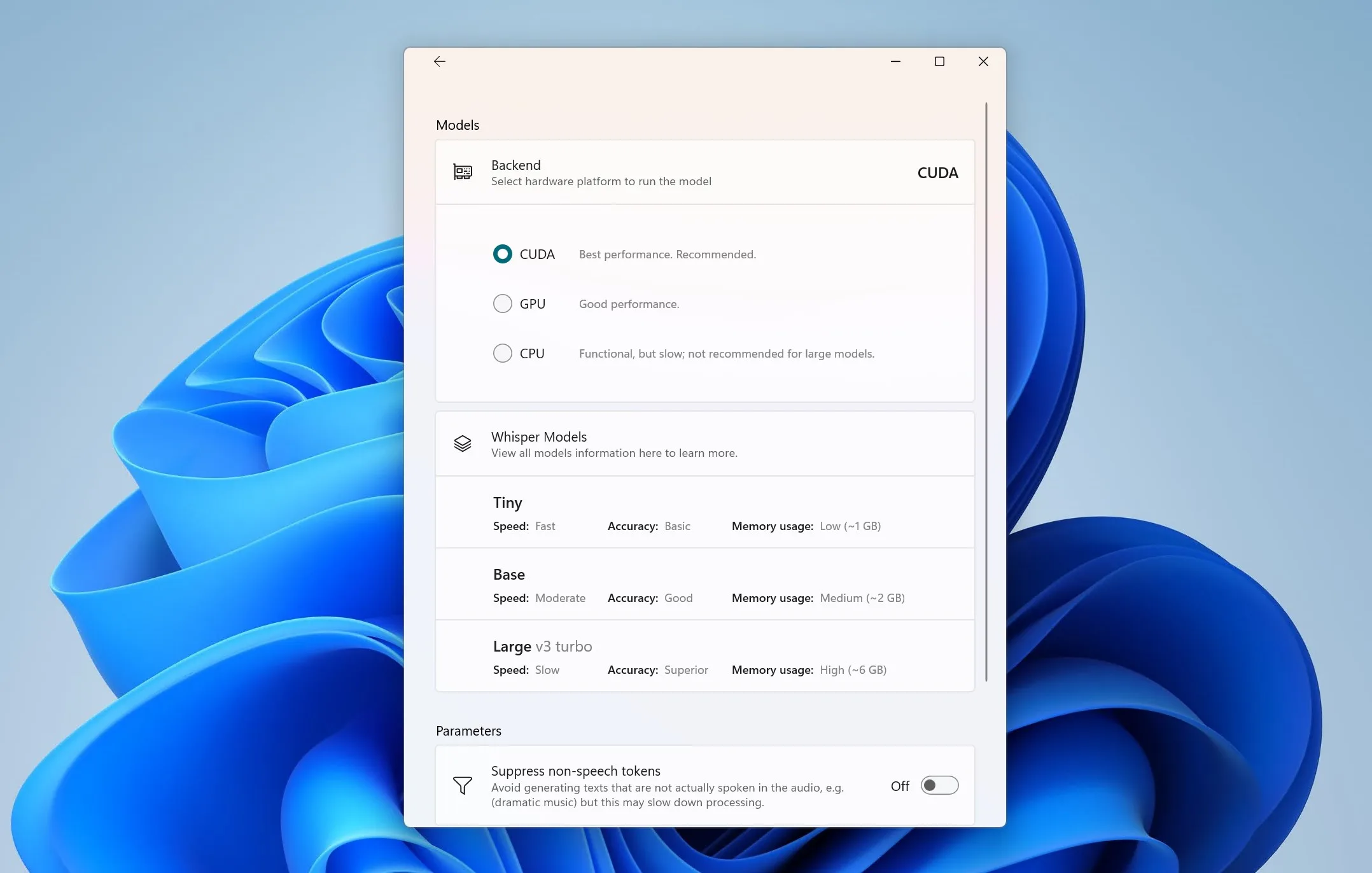 Transcribe Audio to Text - WizWhisp screenshot 1