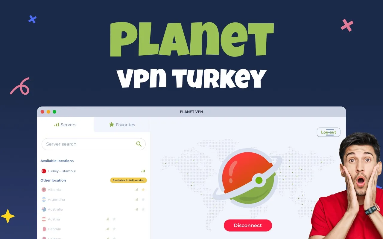 Unlimited VPN Turkey screenshot 2