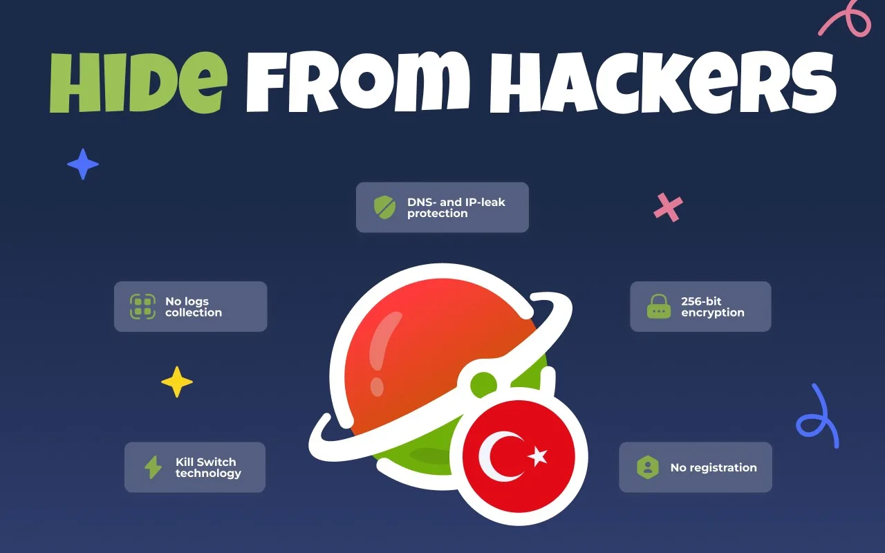 Unlimited VPN Turkey screenshot 4