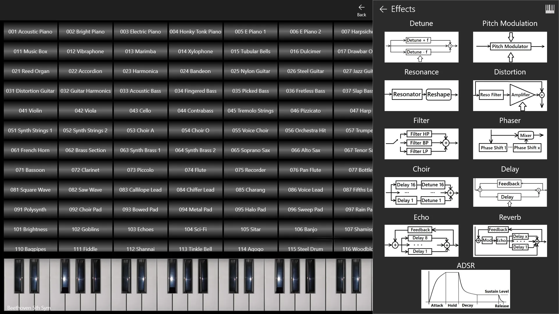 Synthesizer Workstation screenshot 2