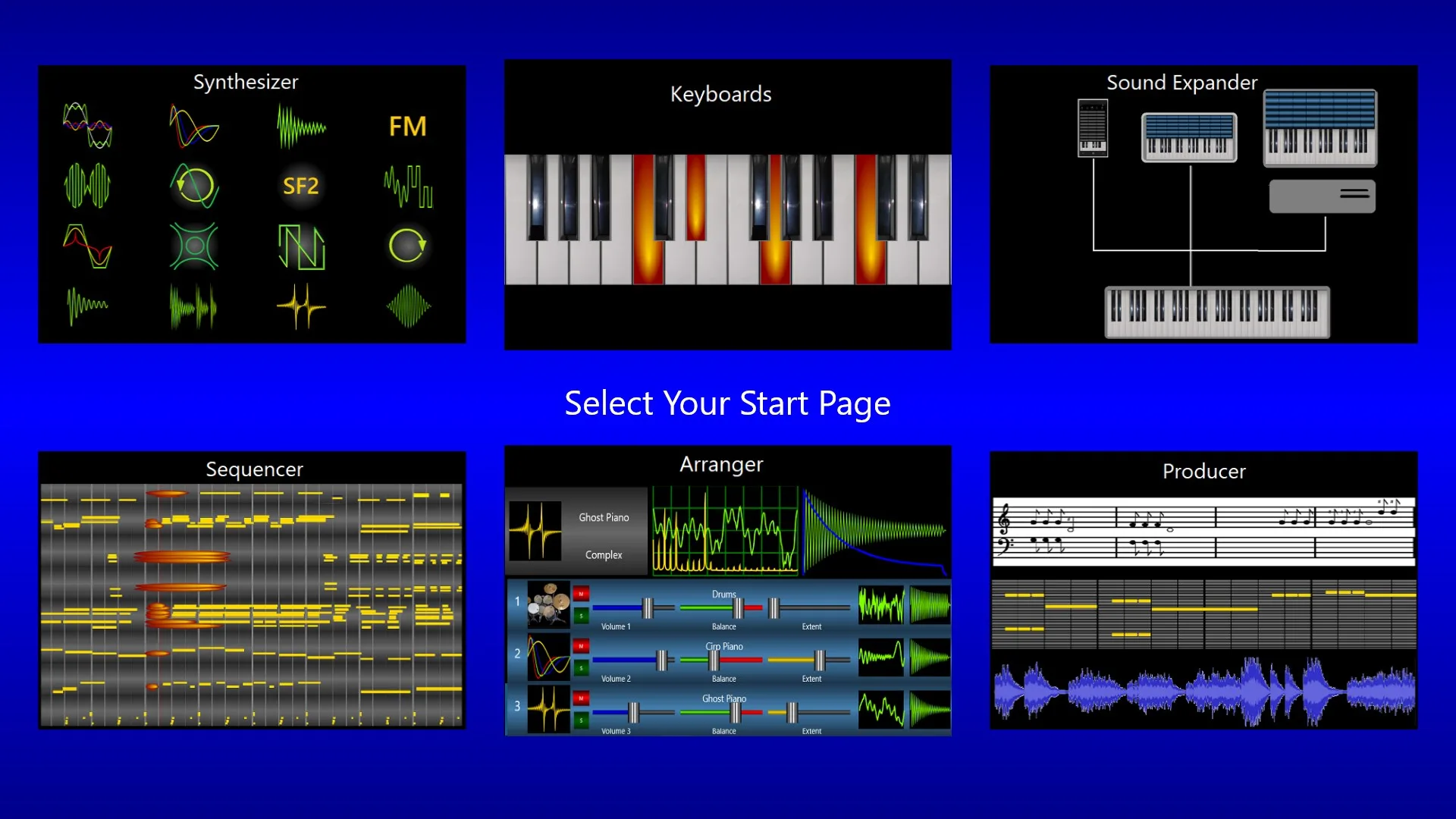 Synthesizer Workstation screenshot 5