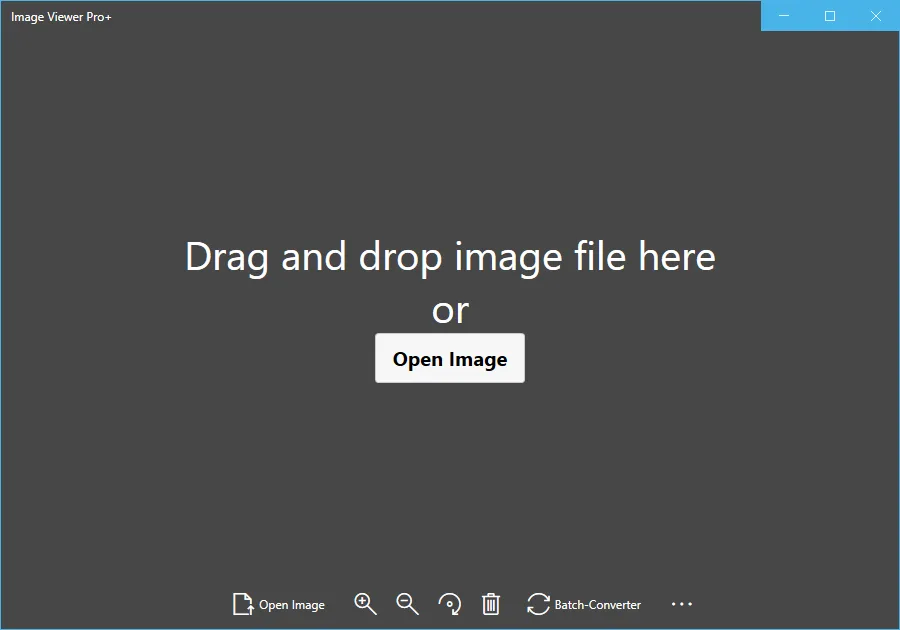 Image Viewer Pro+ screenshot 1