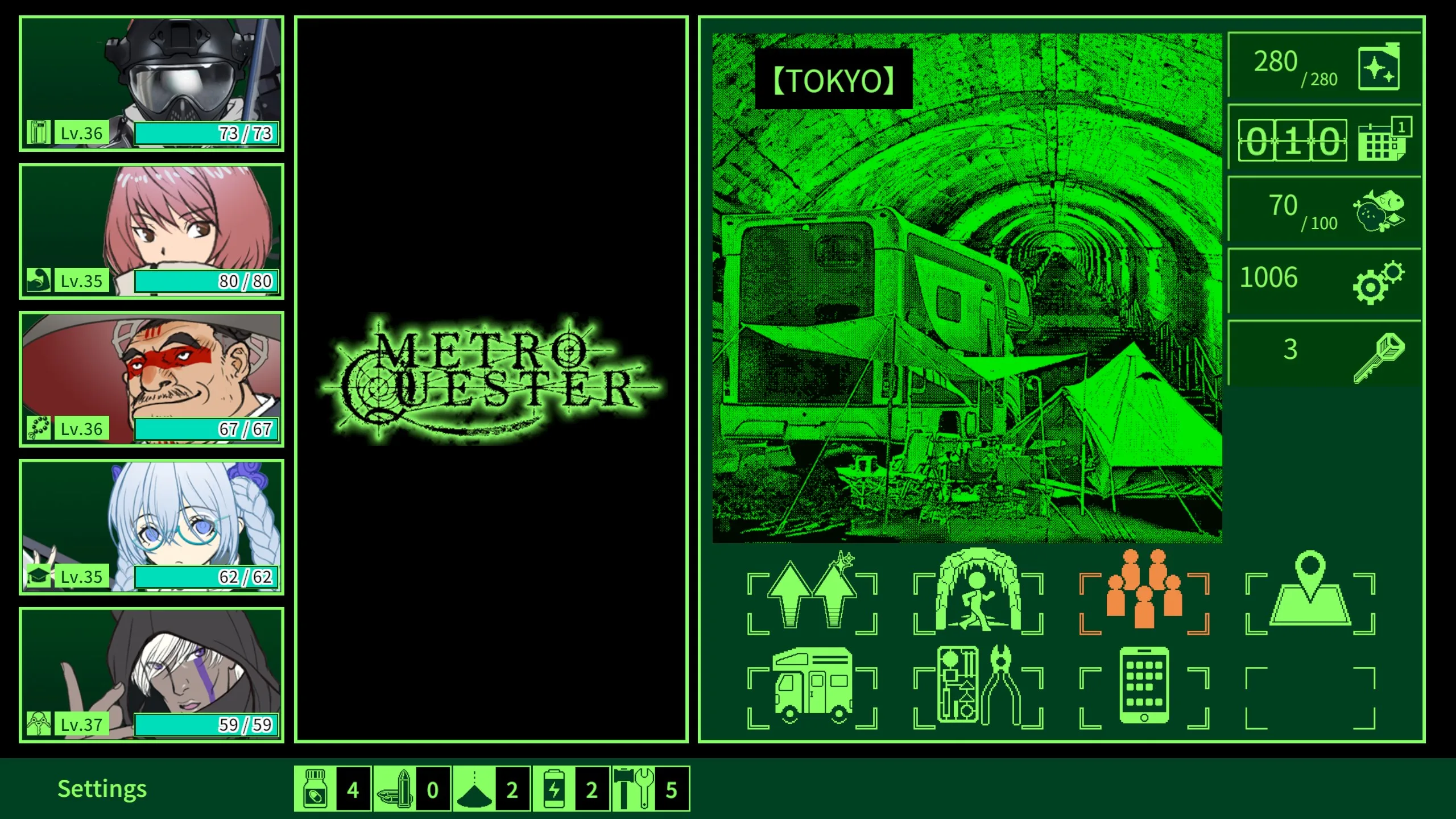 METRO QUESTER screenshot 2