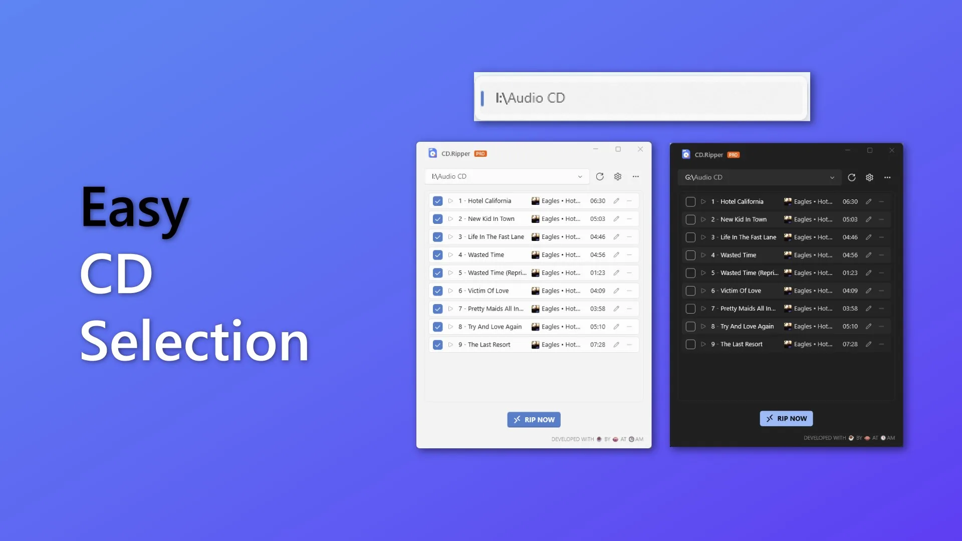 CD Ripper - Rip CD to Mp3 screenshot 2