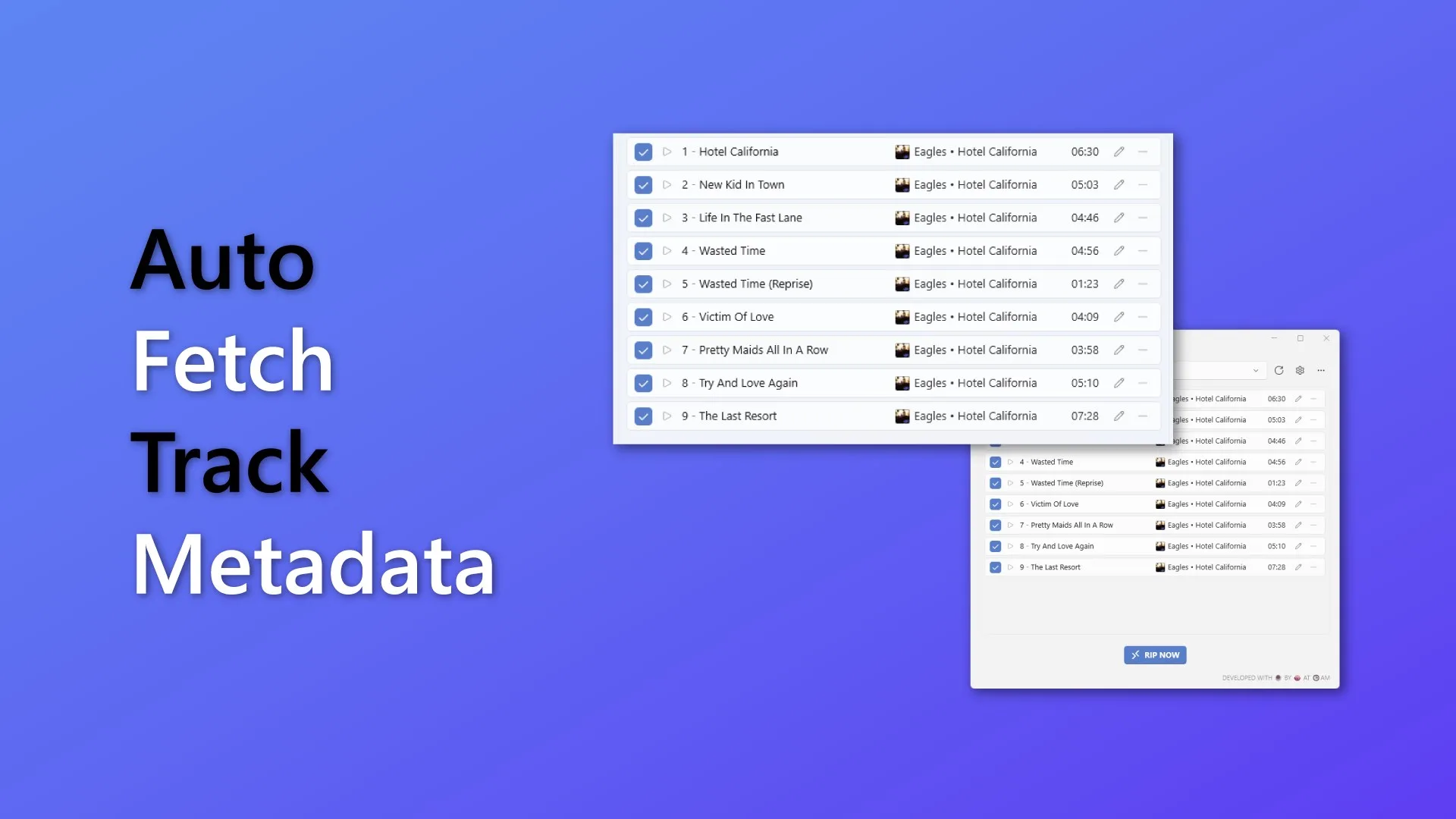 CD Ripper - Rip CD to Mp3 screenshot 3