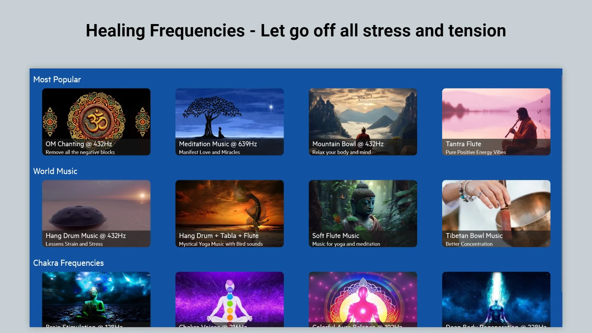 Binaural Beats screenshot 1