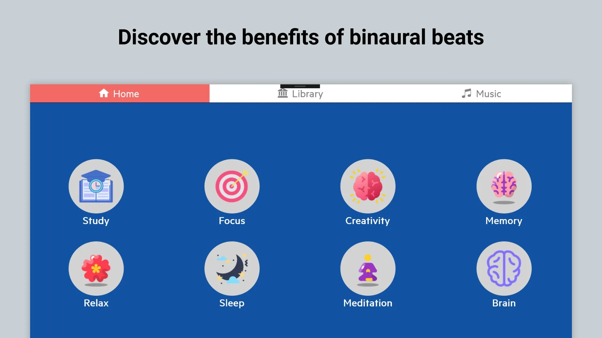 Binaural Beats screenshot 2