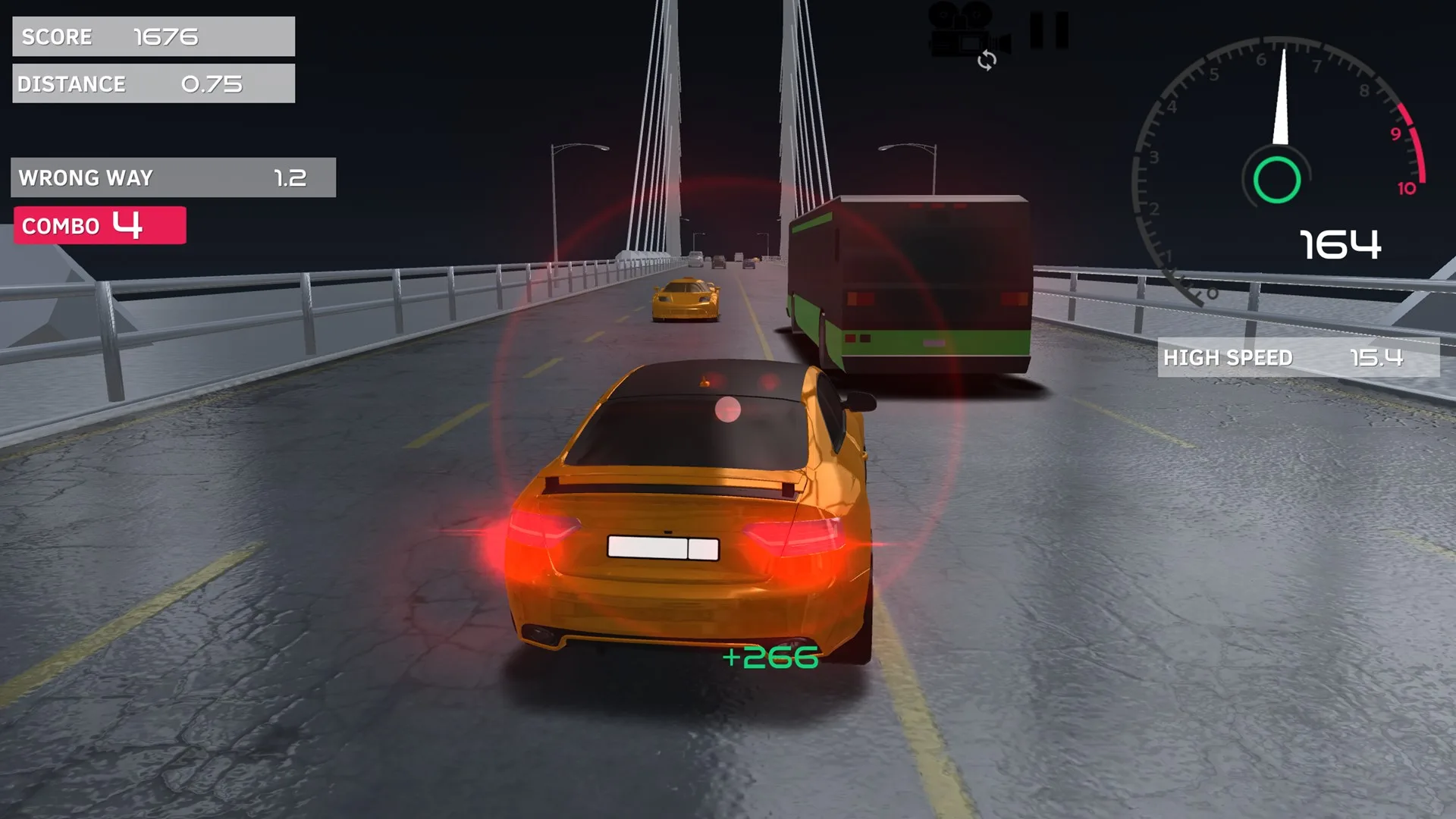 Traffic Car Driving screenshot 1