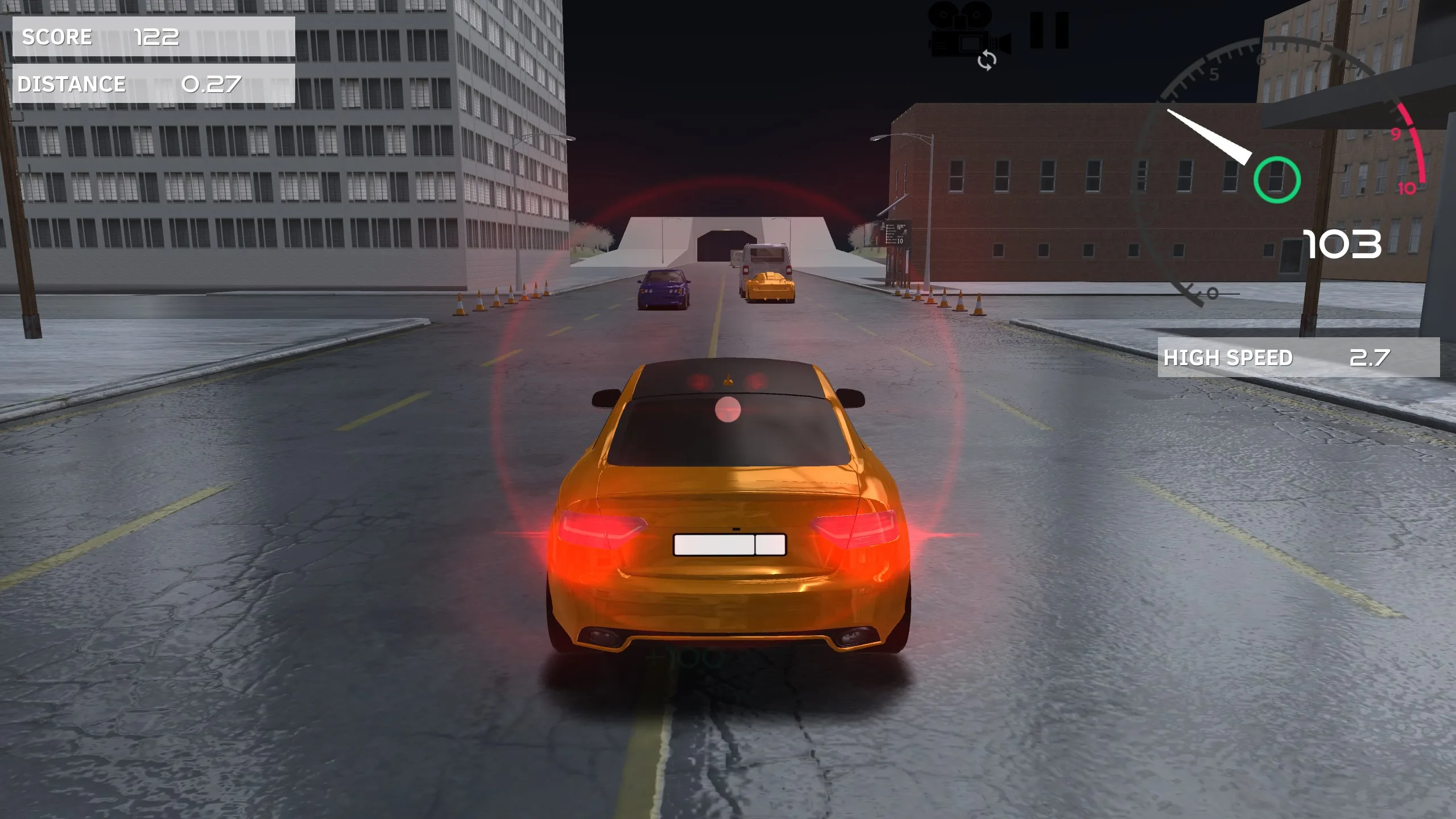 Traffic Car Driving screenshot 2