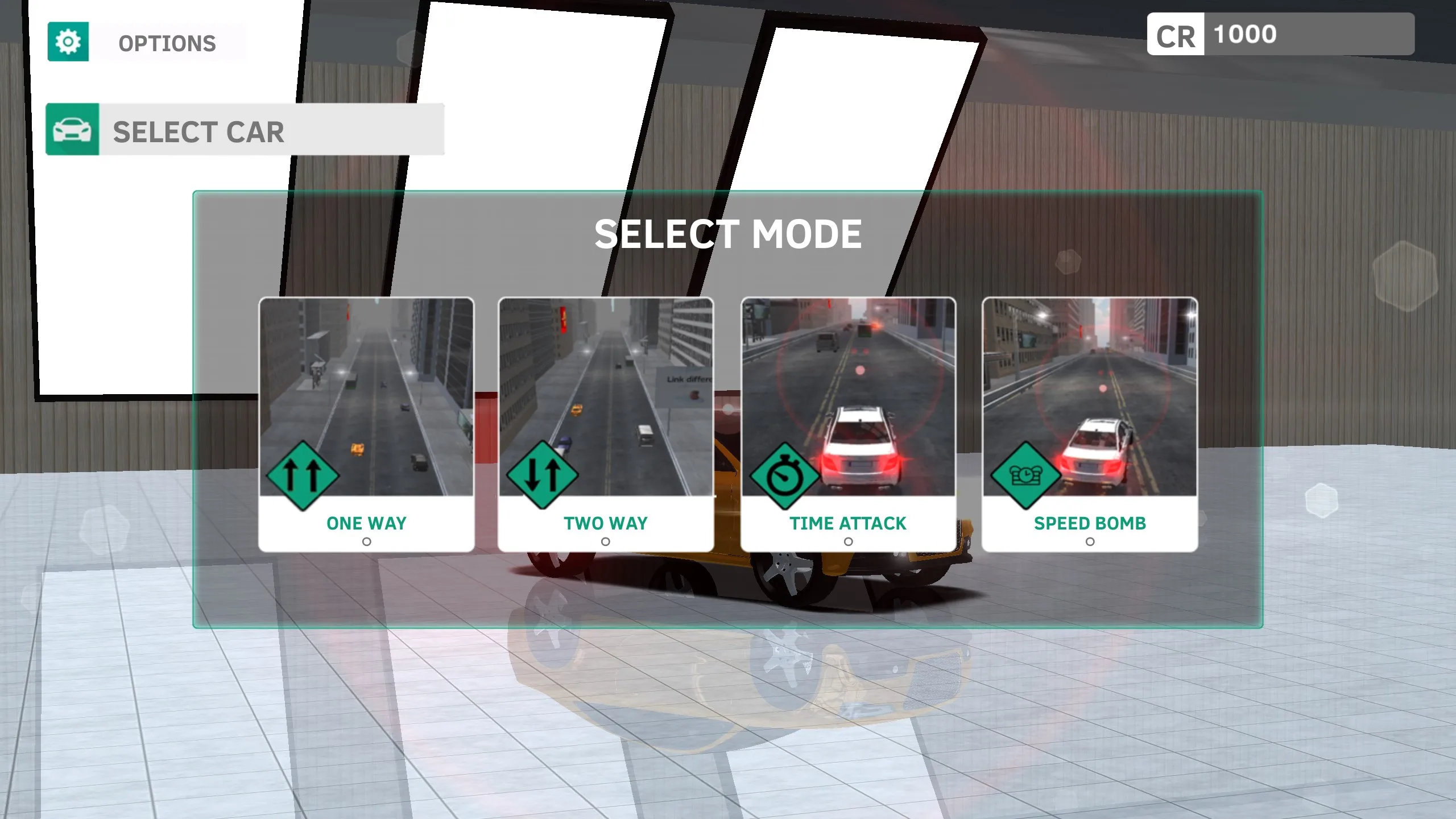Traffic Car Driving screenshot 4