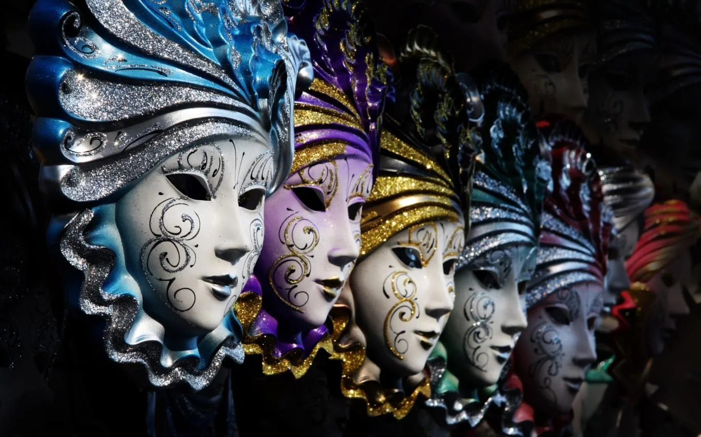 Mardi Gras Masks screenshot 1