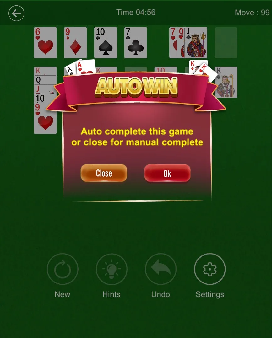 Solitaire 2019 : Free Card Game screenshot 1