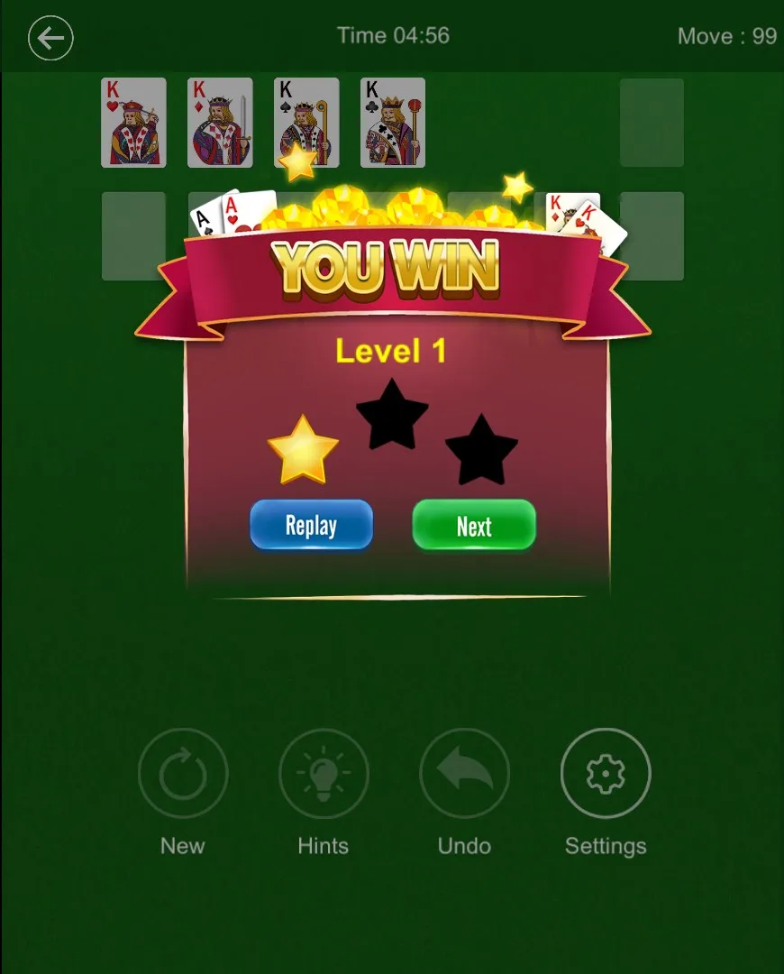 Solitaire 2019 : Free Card Game screenshot 2