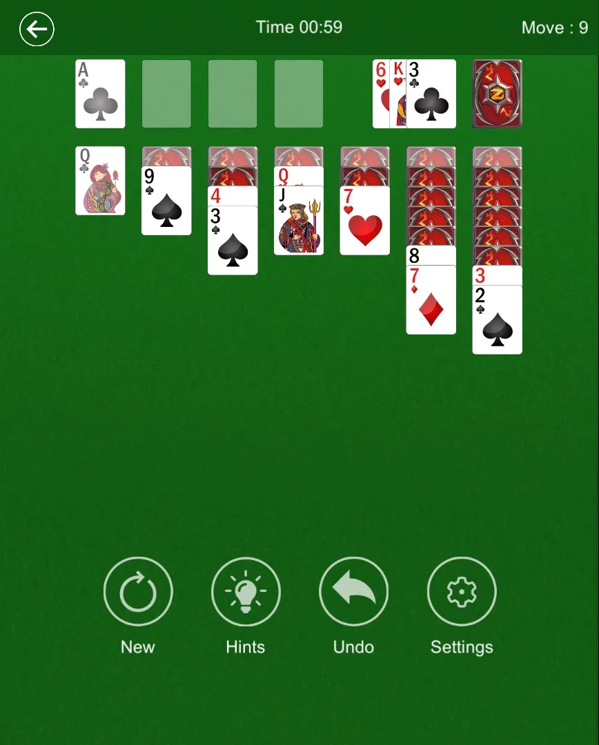 Solitaire 2019 : Free Card Game screenshot 3