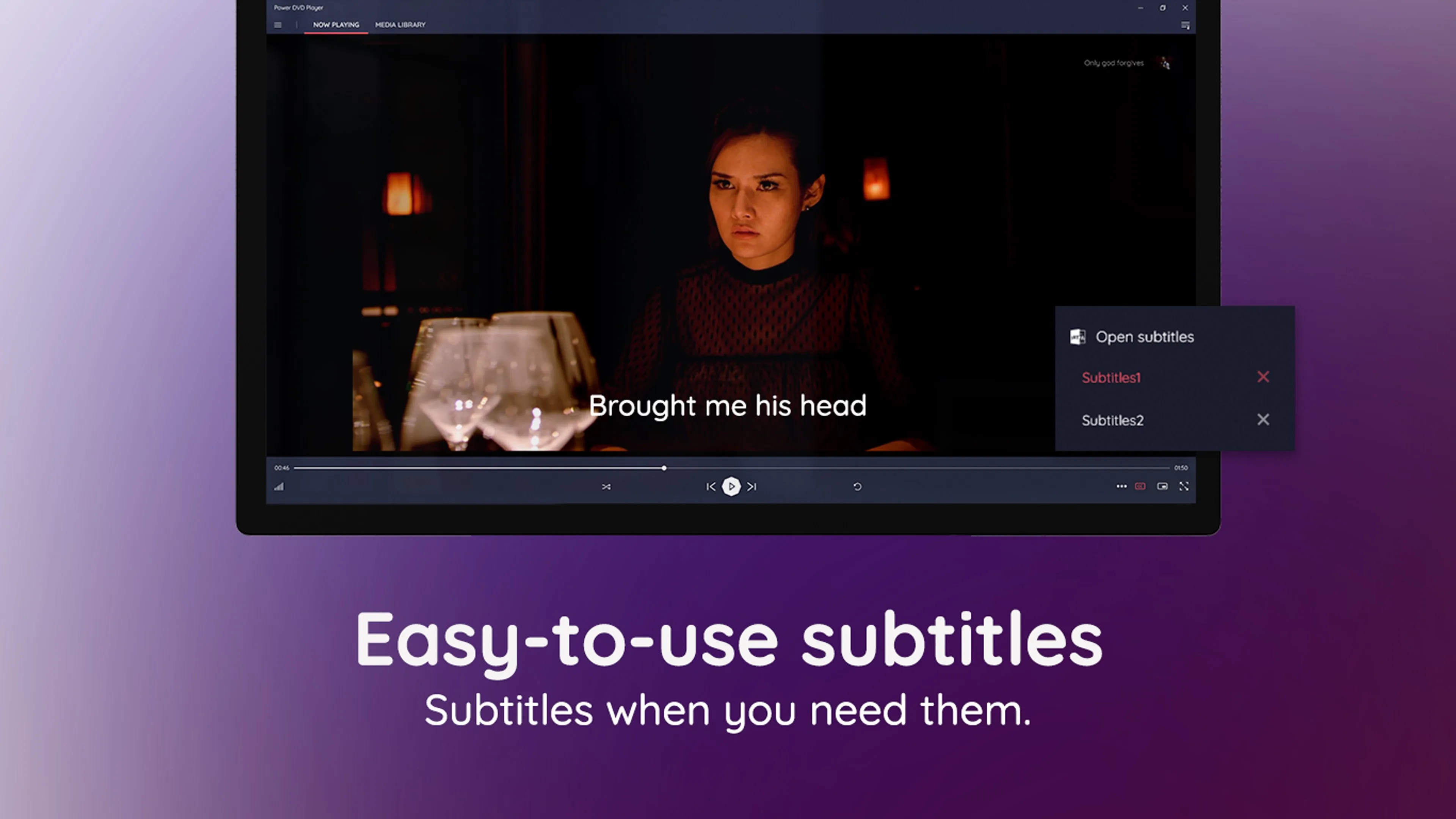 MediaPlay DVD Player – Play DVDs & More screenshot 3