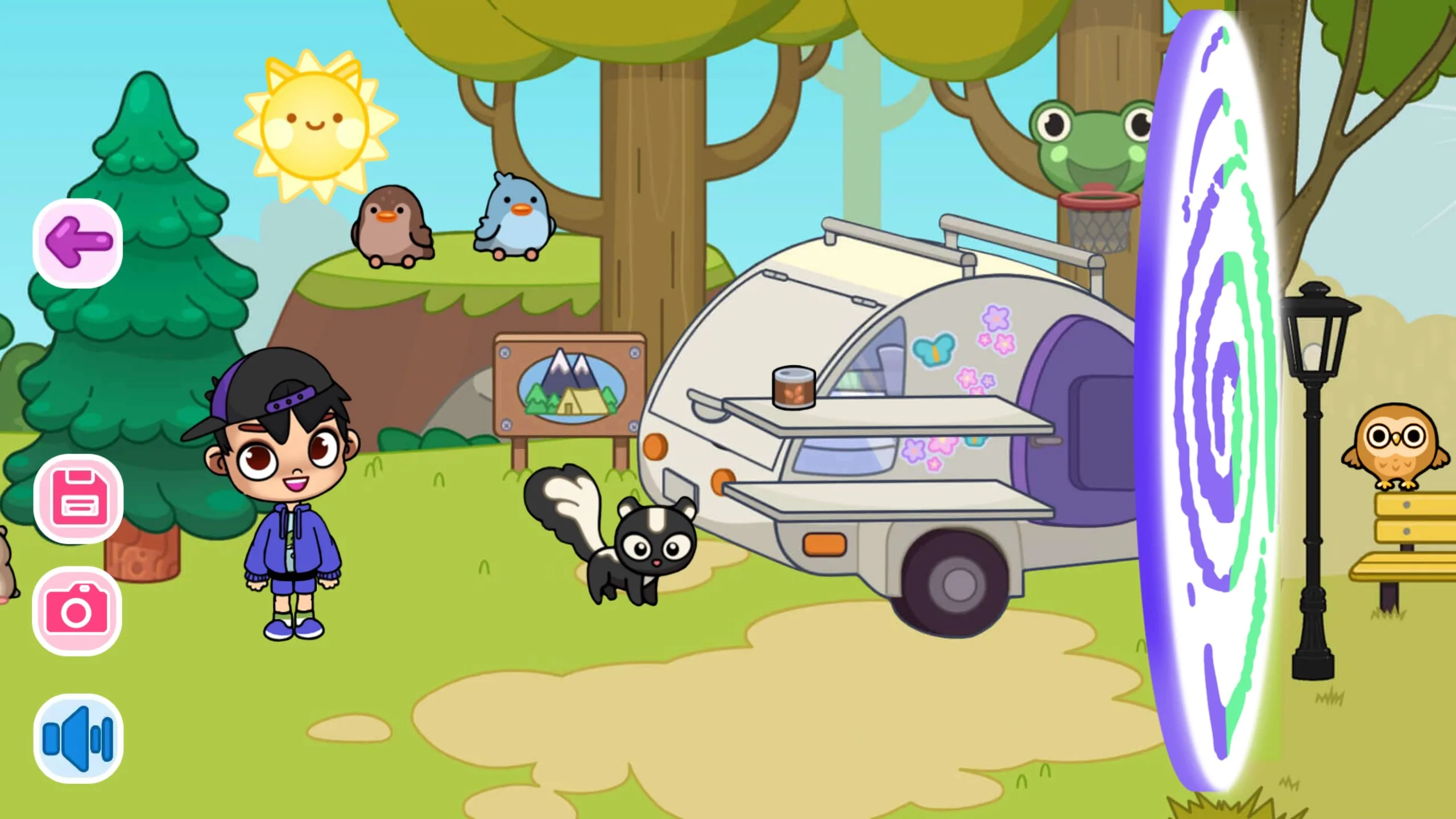 Avatar World Portal screenshot 1