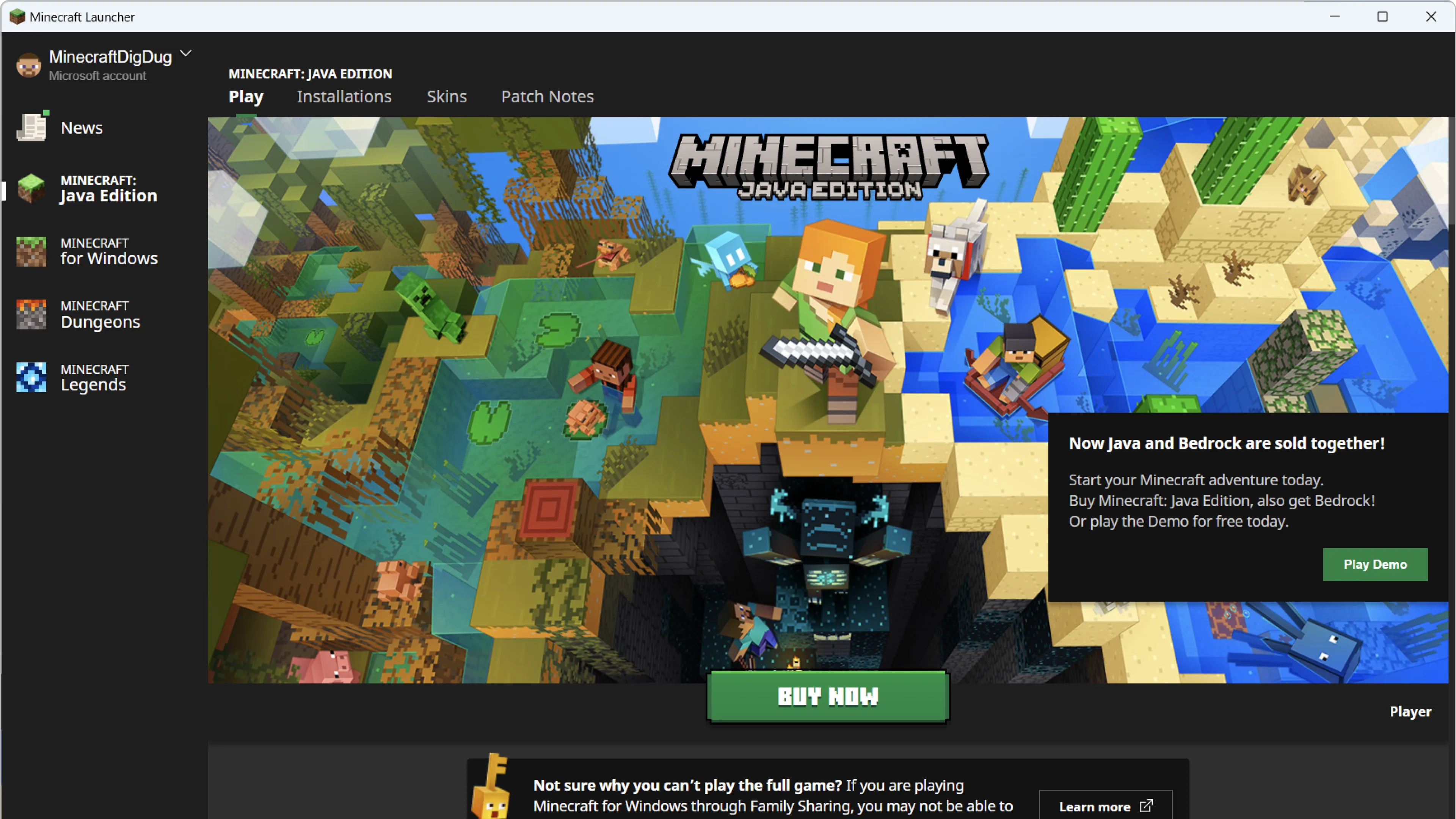 Minecraft Launcher screenshot 5