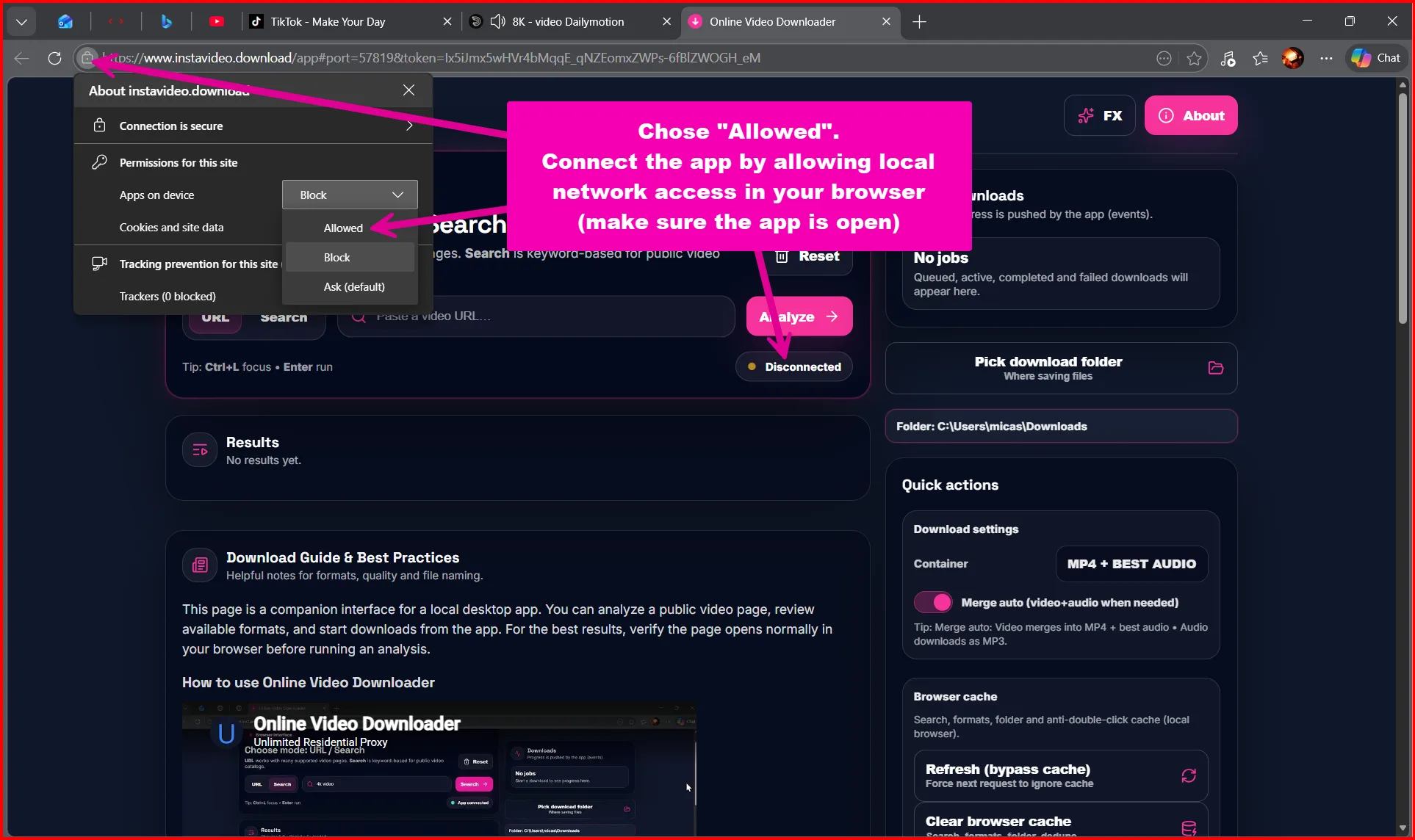 YouTube+Video Downloader screenshot 2
