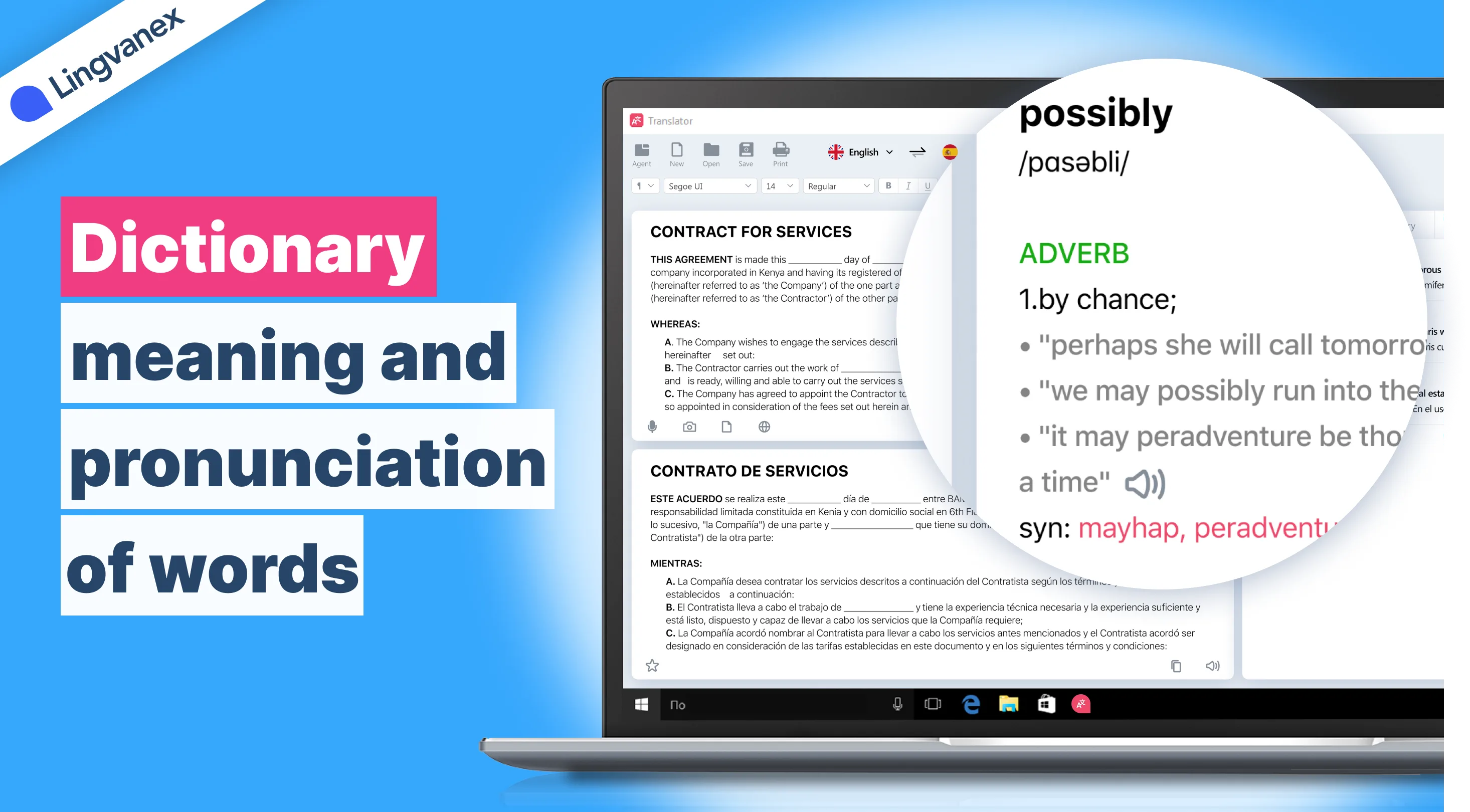 Lingvanex - Language Translator and Dictionary screenshot 1