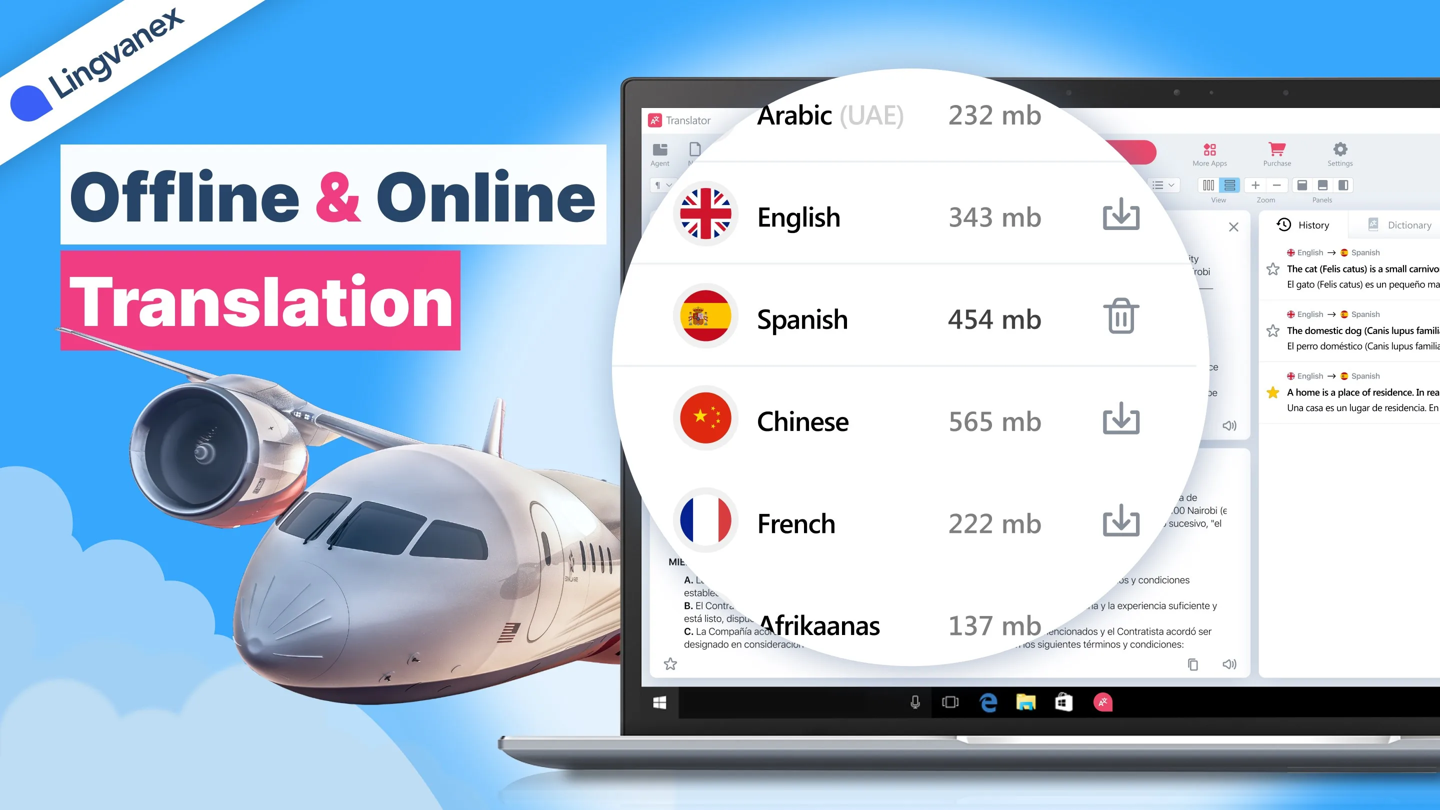 Lingvanex - Language Translator and Dictionary screenshot 3