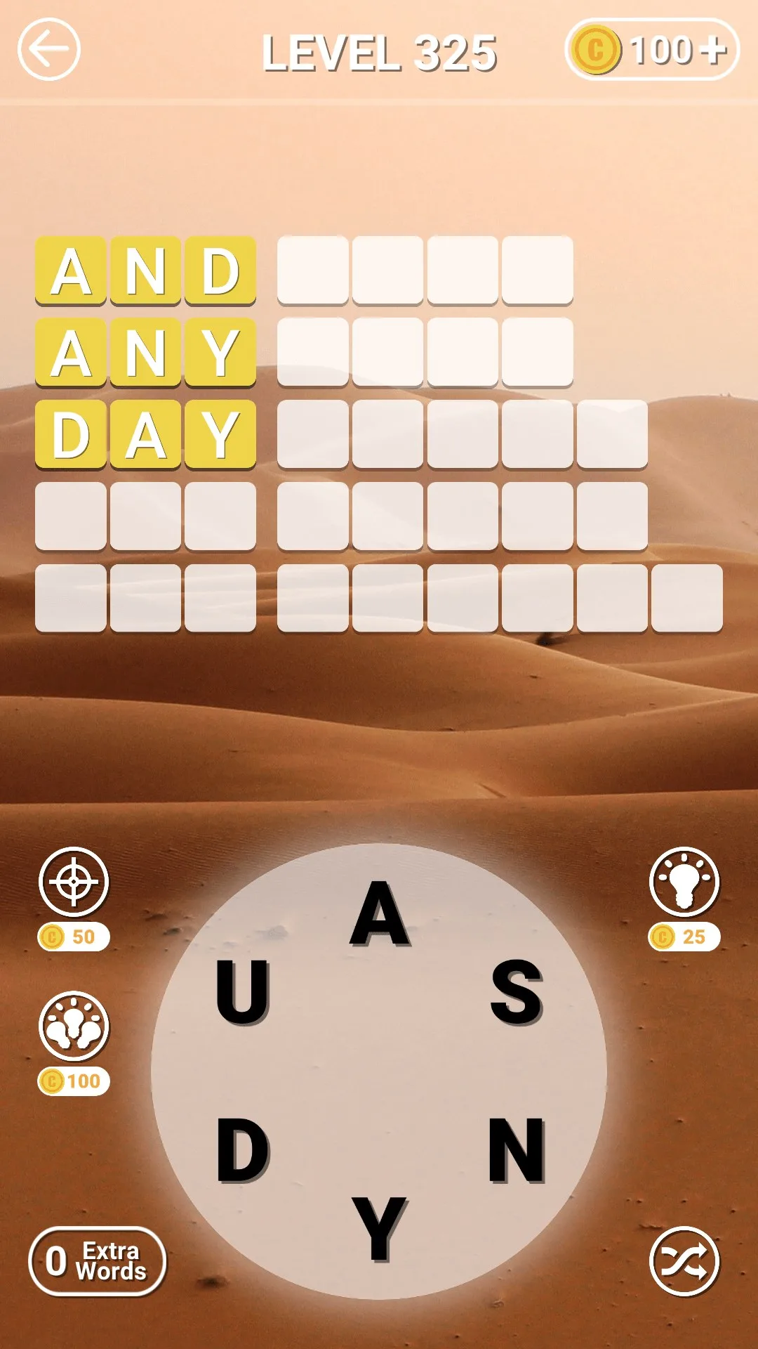 Word Connect Game 2020 screenshot 1