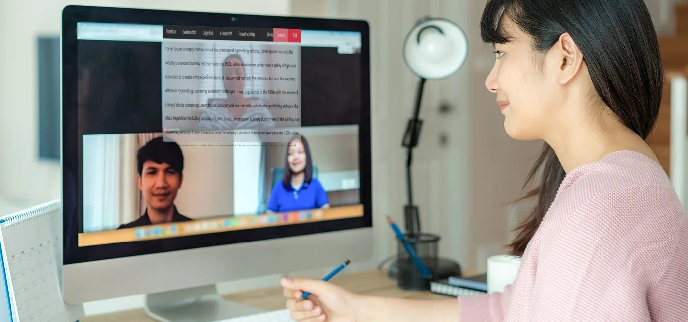 Virtual teleprompter PRO screenshot 1