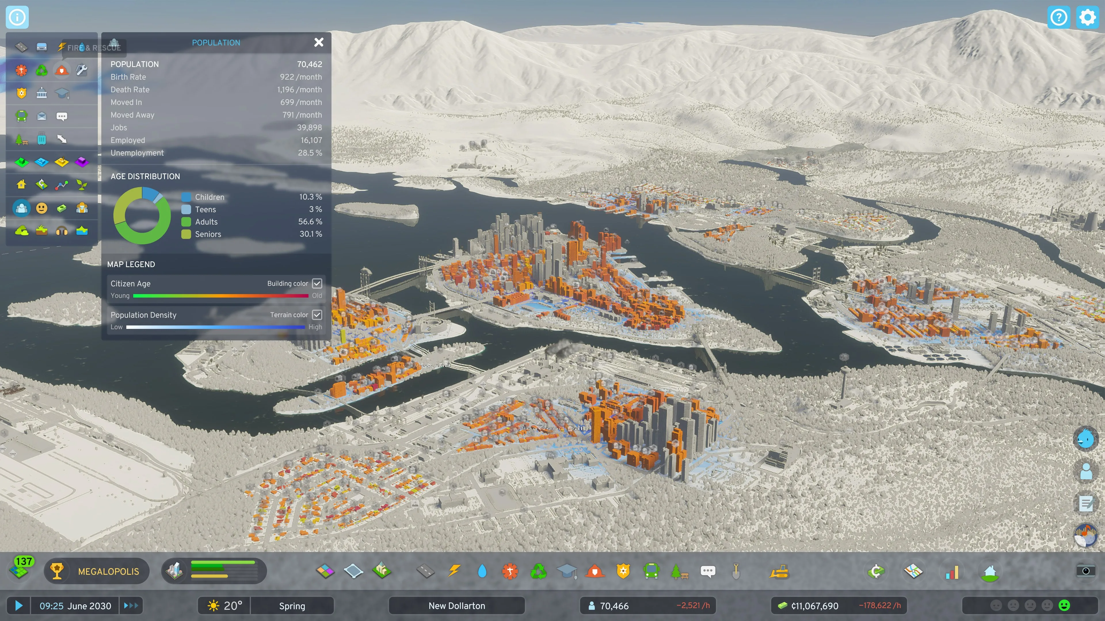 Cities: Skylines II - PC Edition screenshot 5