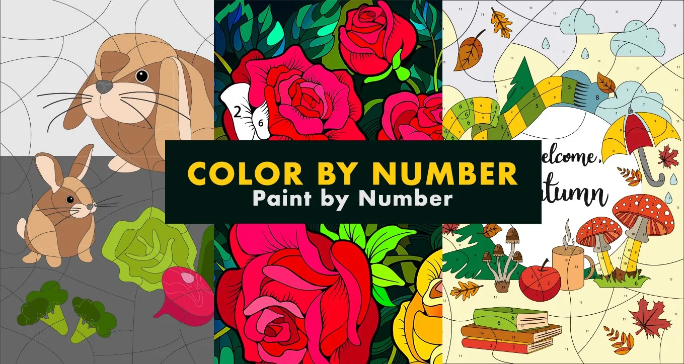 Color by Number - Paint by Number screenshot 3