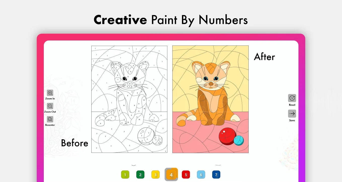 Color by Number - Paint by Number screenshot 4