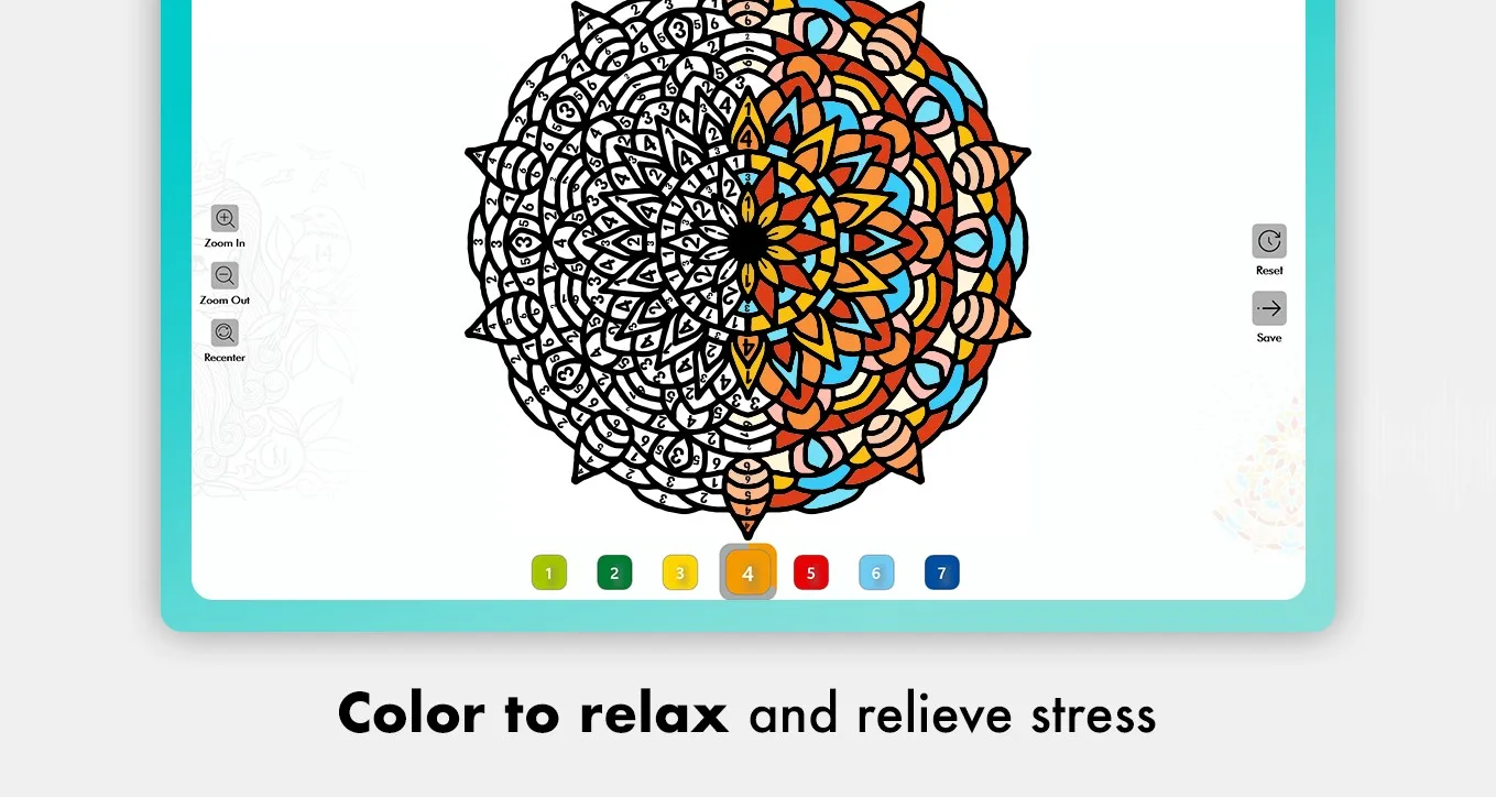 Color by Number - Paint by Number screenshot 5